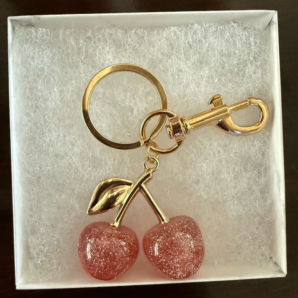 Cherry Keychain - Picture 3 of 5